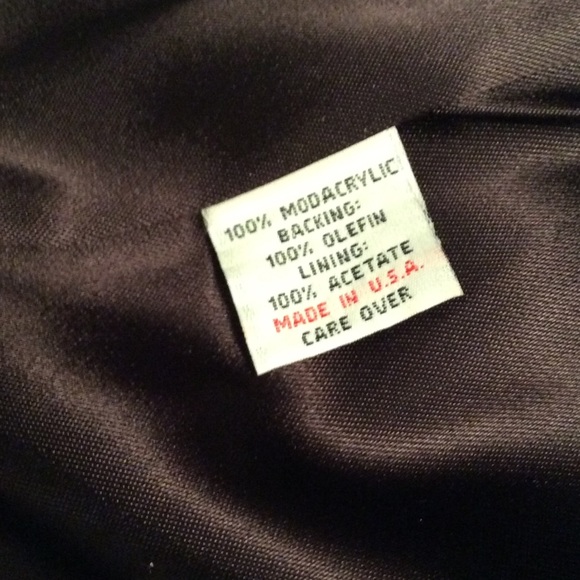 🎉HP 🎉VTG. 90s Faux Fur Coat - Picture 8 of 12